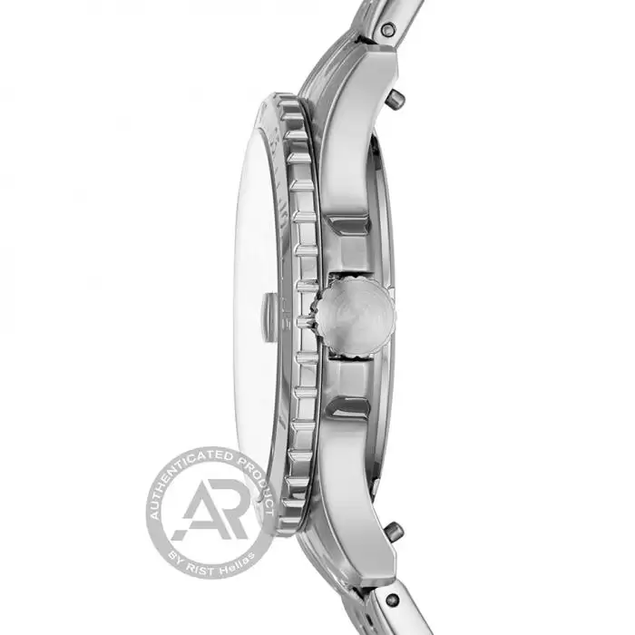 SKU-45154 / FOSSIL FB-01 Silver Stainless Steel Bracelet