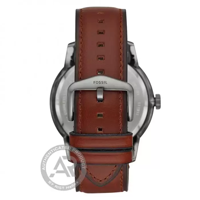 SKU-45161 / FOSSIL Townsman Automatic Brown Leather Strap