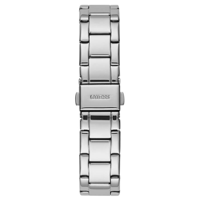 SKU-45931 / GUESS Crystal Silver Stainless Steel Bracelet