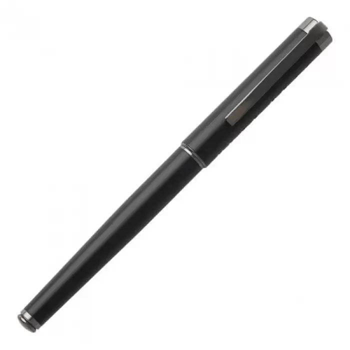 SKU-45034 / HUGO BOSS Πένα Inception Black Fountain Pen