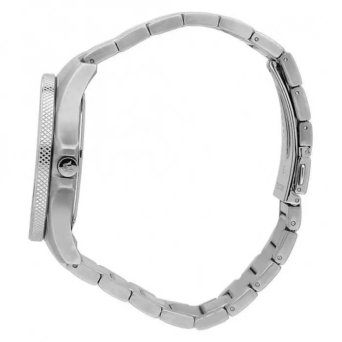 SKU-45932 / MASERATI Sfida Silver Stainless Steel Bracelet