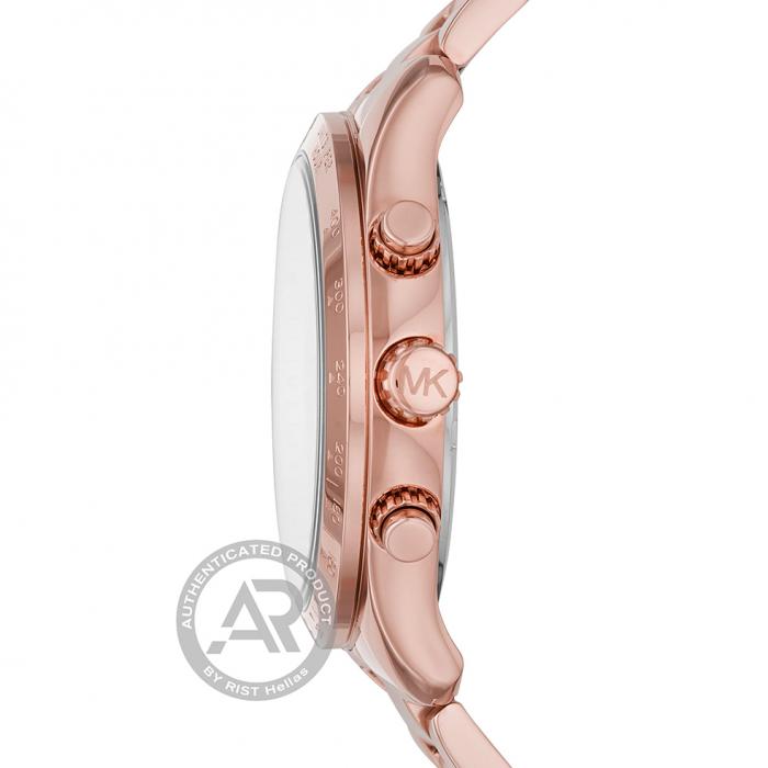 SKU-45892 / MICHAEL KORS Layton Rose Gold Stainless Steel Bracelet