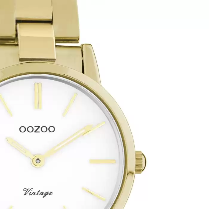 SKU-45379 / OOZOO Timepieces Summer Gold Metallic Bracelet