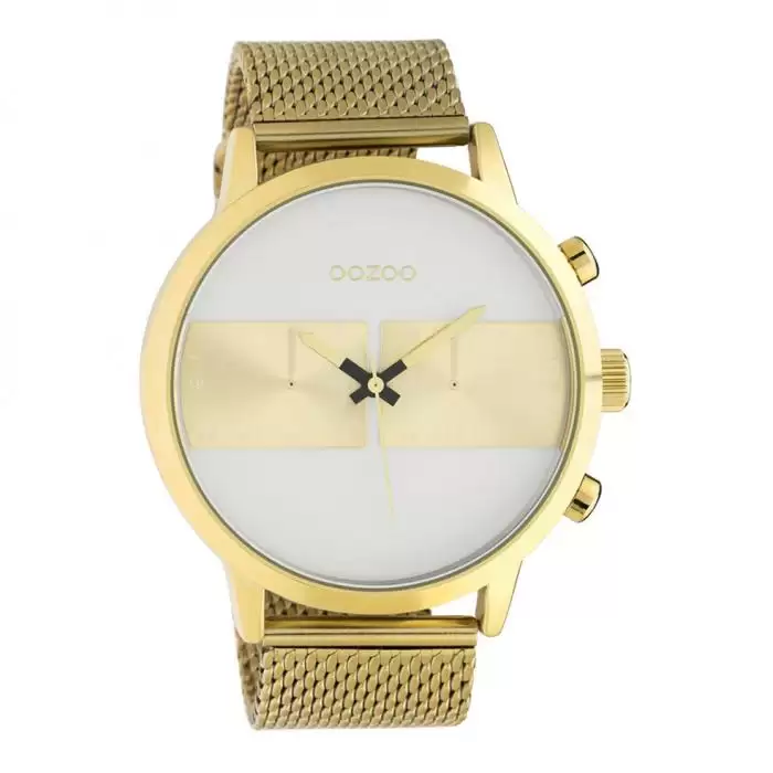 SKU-45675 / OOZOO Timepieces Summer Gold Metallic Bracelet