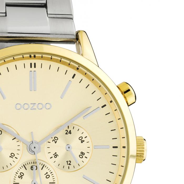 SKU-45684 / OOZOO Timepieces Summer Silver Metallic Bracelet