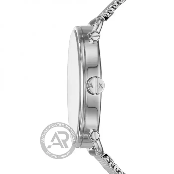 SKU-46672 / ARMANI EXCHANGE Silver Stainless Steel Bracelet