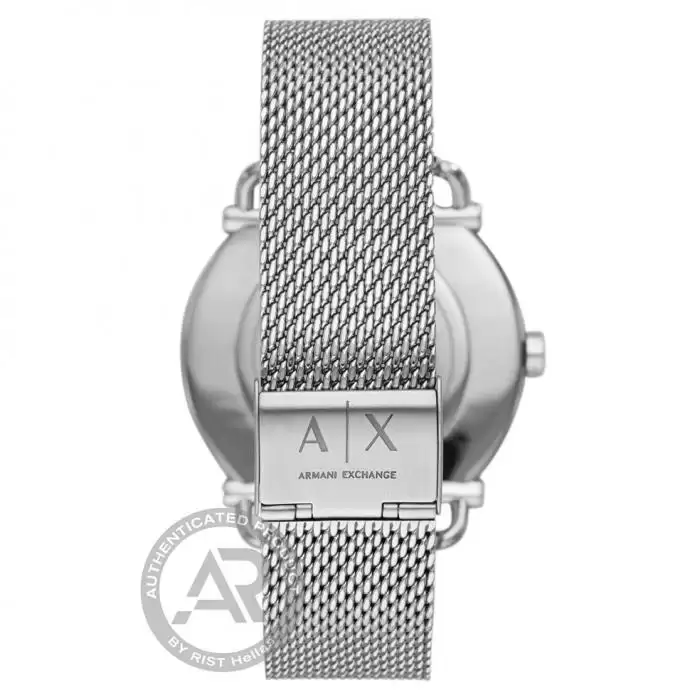 SKU-46672 / ARMANI EXCHANGE Silver Stainless Steel Bracelet