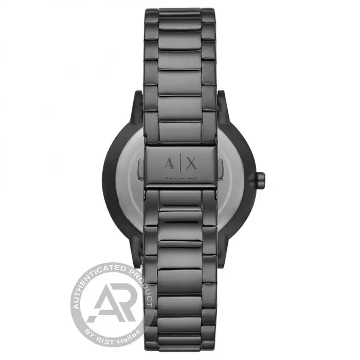 SKU-46136 / ARMANI EXCHANGE Cayde Grey Stainless Steel Bracelet