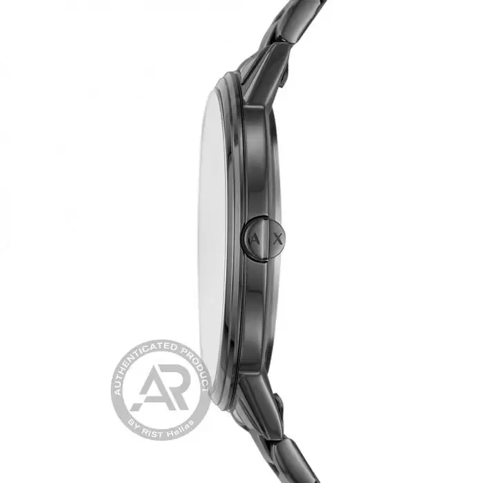 SKU-46136 / ARMANI EXCHANGE Cayde Grey Stainless Steel Bracelet