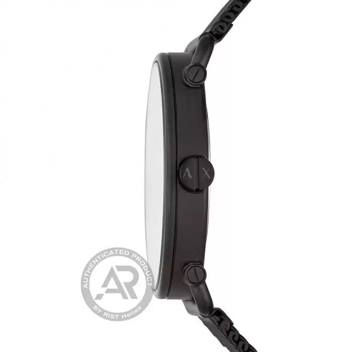 SKU-46139 / ARMANI EXCHANGE Rocco Black Stainless Steel Bracelet