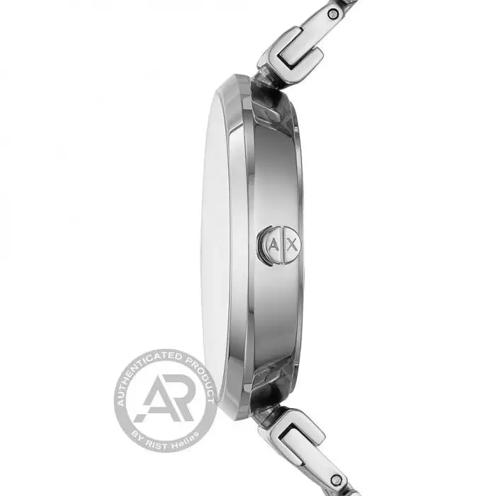 SKU-46142 / ARMANI EXCHANGE Zoe Crystals Stainless Steel Bracelet