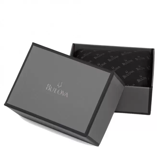 Ρολόι Γυναικείο BULOVA με 11 Διαμάντια & Χρυσό Μπρασελέ από Ανοξείδωτο Ατσάλι | 97P149 SKU-46130