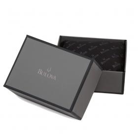 Ρολόι Γυναικείο BULOVA με 11 Διαμάντια & Χρυσό Μπρασελέ από Ανοξείδωτο Ατσάλι | 97P149 SKU-46130