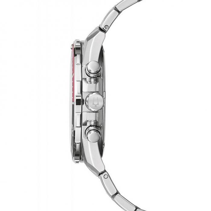 SKU-46122 / BULOVA Sport Chronograph Stainless Steel Bracelet