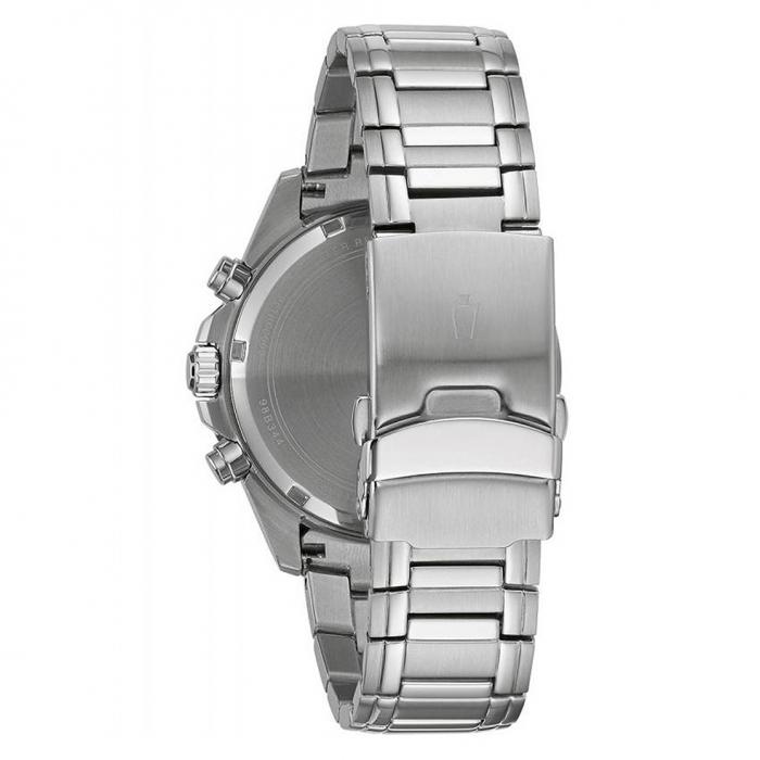 SKU-46122 / BULOVA Sport Chronograph Stainless Steel Bracelet