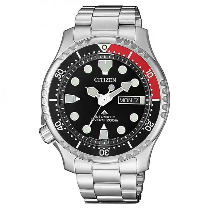 SKU-46882 / CITIZEN Promaster Divers Automatic Silver Stainless Steel Bracelet