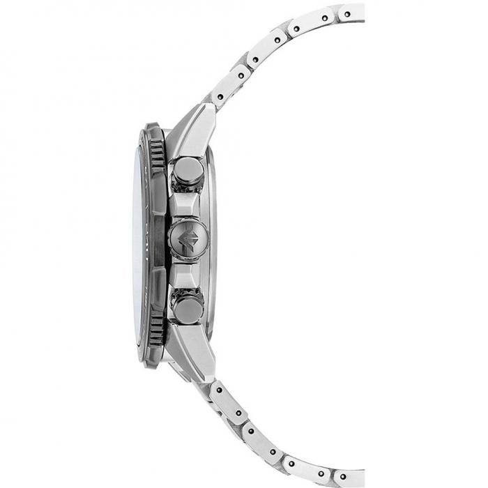 SKU-46892 / CITIZEN Promaster Eco-Drive Chronograph Silver Stainless Steel Bracelet