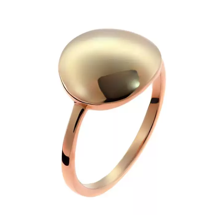 SKU-46917 / Δαχτυλίδι Ροζ Χρυσός Κ14