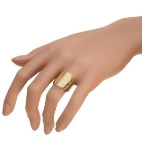 Δαχτυλίδι Γυναικείο Fashion Χρυσός Κ9 SKU-46072