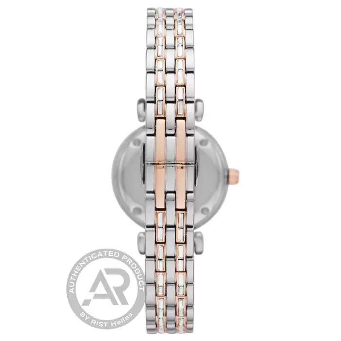 SKU-46144 / EMPORIO ARΜΑΝΙ Gianni T-Bar Two Tone Stainless Steel Bracelet