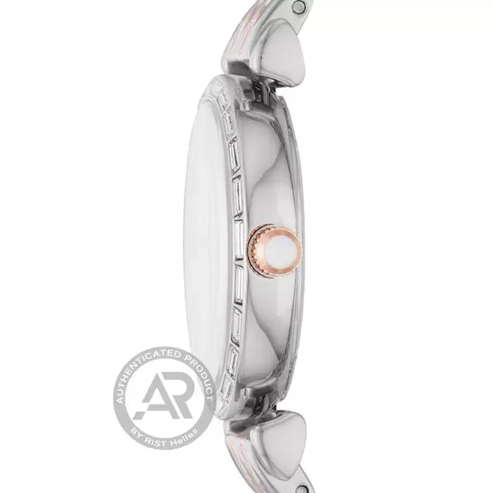 SKU-46144 / EMPORIO ARΜΑΝΙ Gianni T-Bar Two Tone Stainless Steel Bracelet