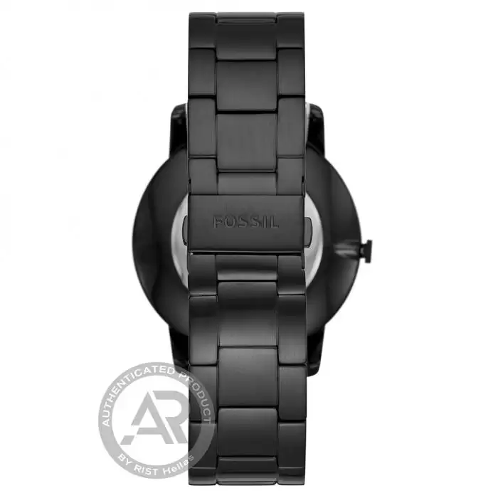 SKU-46163 / FOSSIL Minimalist Black Stainless Steel Bracelet