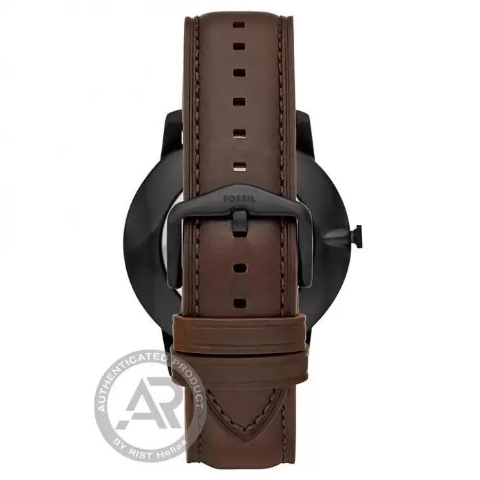 SKU-46154 / FOSSIL Minimalist Brown Leather Strap