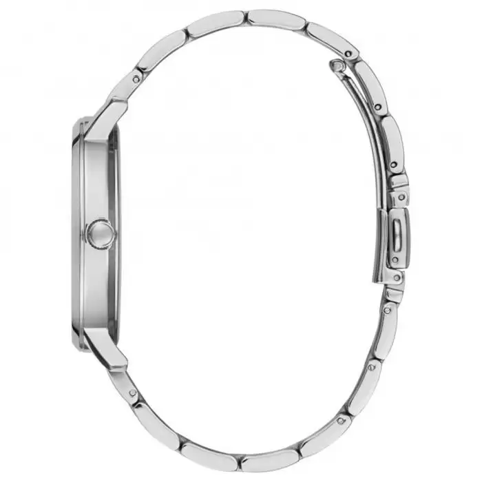 SKU-47259 / GUESS Crystal Silver Stainless Steel Bracelet