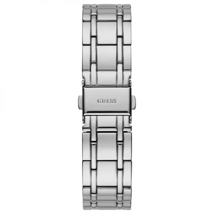 SKU-47259 / GUESS Crystal Silver Stainless Steel Bracelet
