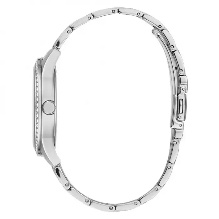 SKU-47494 / GUESS Anna Crystal Silver Stainless Steel Bracelet