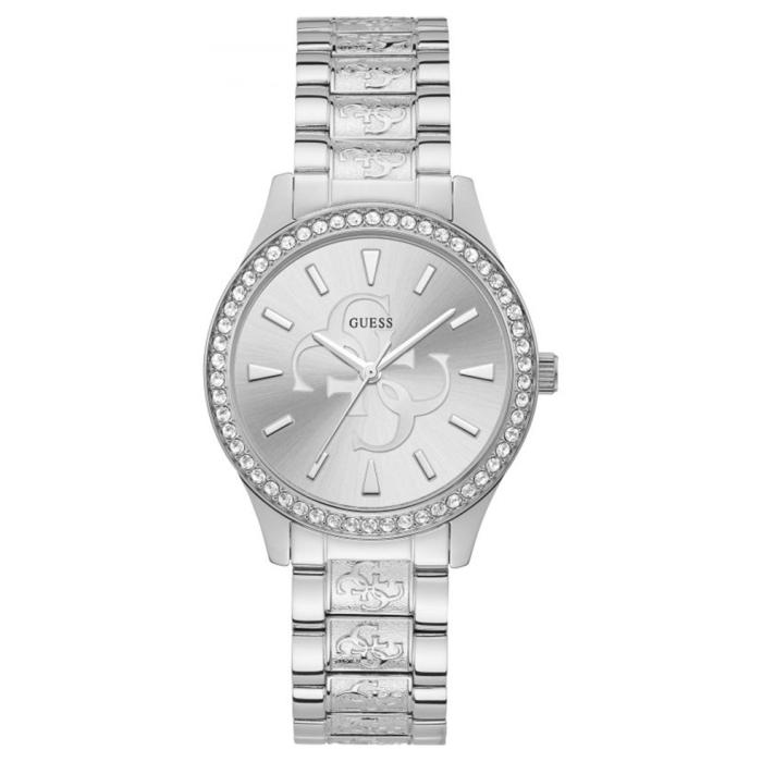 SKU-47494 / GUESS Anna Crystal Silver Stainless Steel Bracelet
