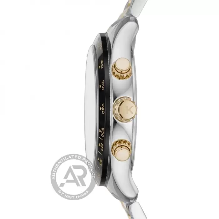 SKU-47678 / MICHAEL KORS Layton Two Tone Stainless Steel Bracelet