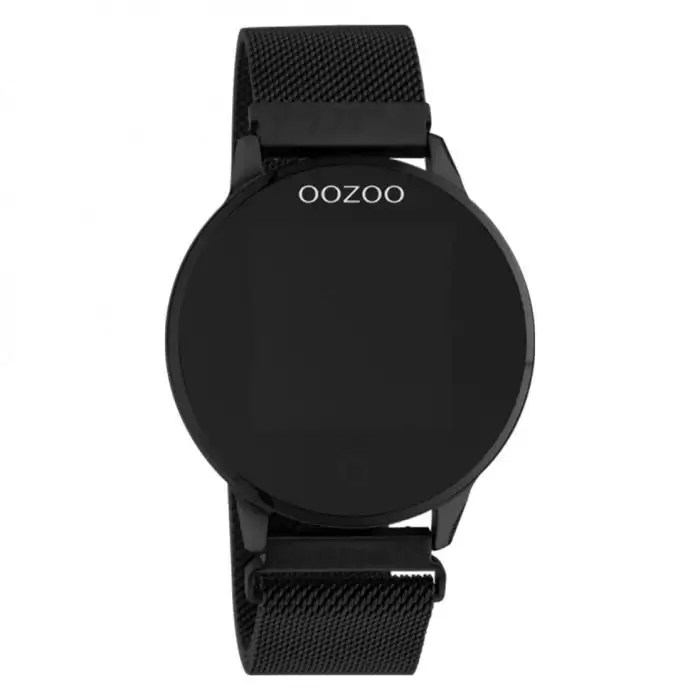 SKU-47565 / OOZOO Smartwatch Black Metal Bracelet