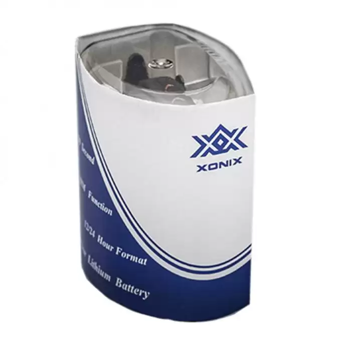 SKU-47682 / XONIX Digital Blue Silicone Strap 