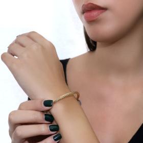 Γυναικείο Βραχιόλι Χρυσός Κ14 SKU-47374