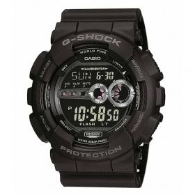 CASIO G-Shock Digital Chronograph Black Rubber Strap SKU-47363