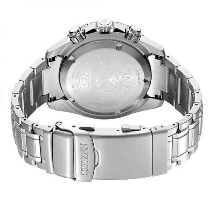 SKU-47050 / CITIZEN Eco-Drive Promaster Chronograph Stainless Steel Bracelet