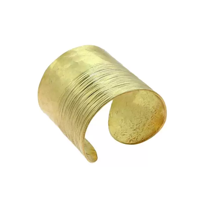 SKU-47966 / Δαχτυλίδι Ασήμι 925° με Κίτρινο Επιχρύσωμα
