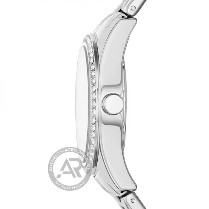 SKU-47573 / DKNY Nolita Crystals Silver Stainless Steel Bracelet