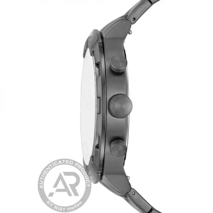 SKU-47082 / FOSSIL Bronson Chronograph Grey Stainless Steel Bracelet
