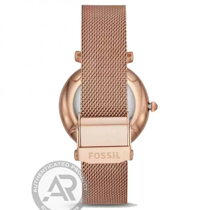 SKU-47078 / FOSSIL Carlie Rose Gold Stainless Steel Bracelet