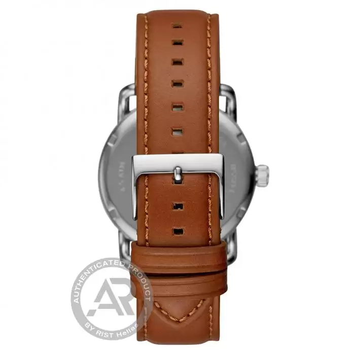 SKU-47594 / FOSSIL Copeland Brown Leather Strap