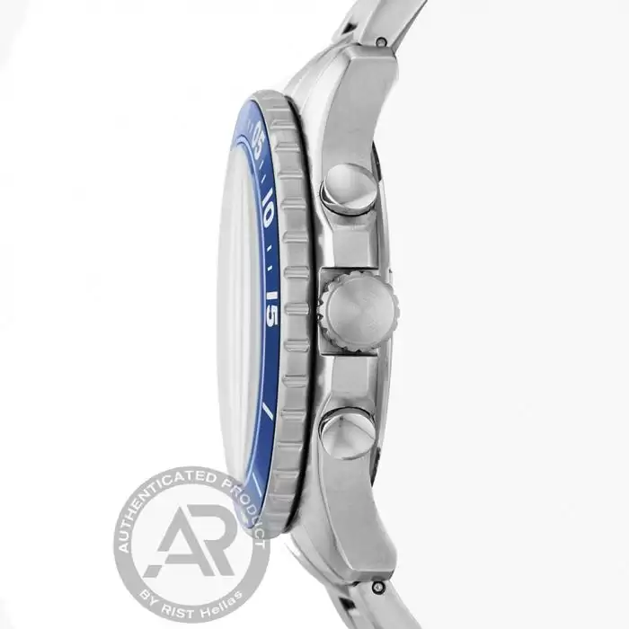 SKU-47085 / FOSSIL FB-03 Chronograph Stainless Steel Bracelet