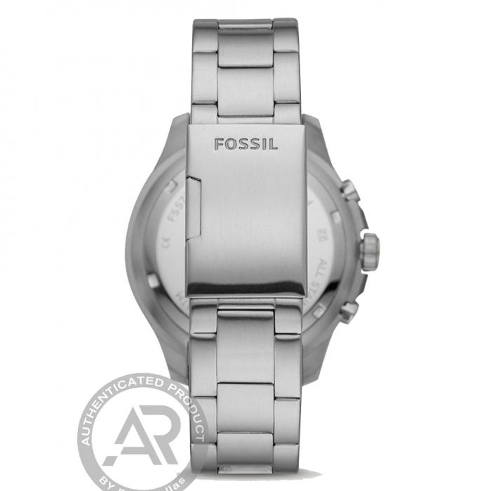 SKU-47085 / FOSSIL FB-03 Chronograph Stainless Steel Bracelet