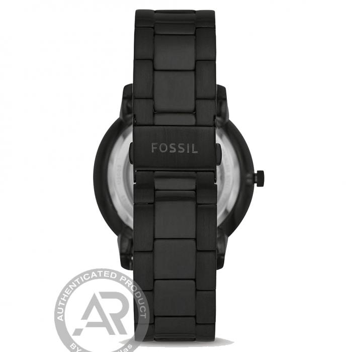 SKU-47086 / FOSSIL Neutra Automatic Black Stainless Steel Bracelet