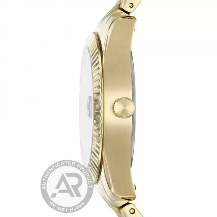 SKU-47076 / FOSSIL Scarlette Mini Crystals Gold Stainless Steel Bracelet