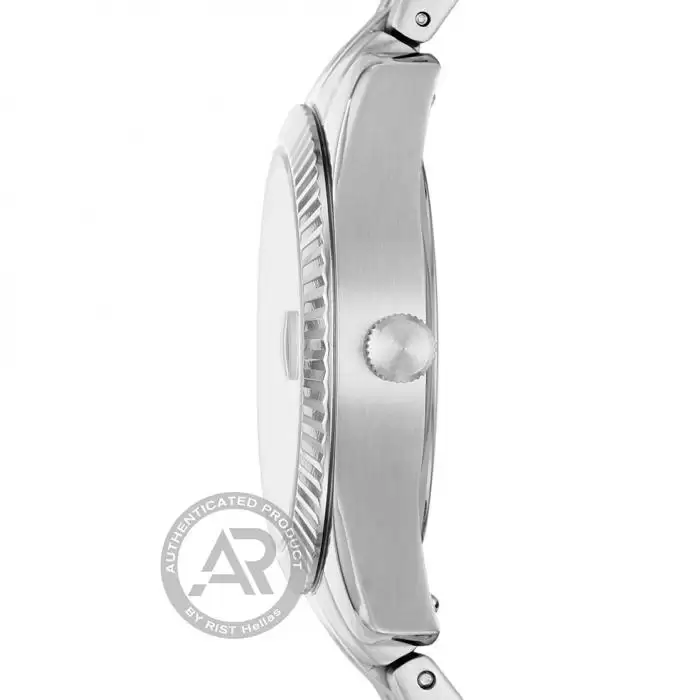SKU-47588 / FOSSIL Scarlette Mini Crystals Silver Stainless Steel Bracelet