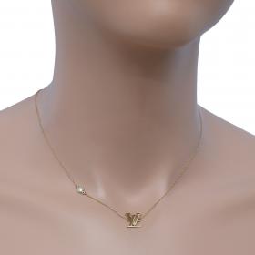 Fashion Κολιέ Χρυσός Κ14 με Ζιργκόν SKU-47527