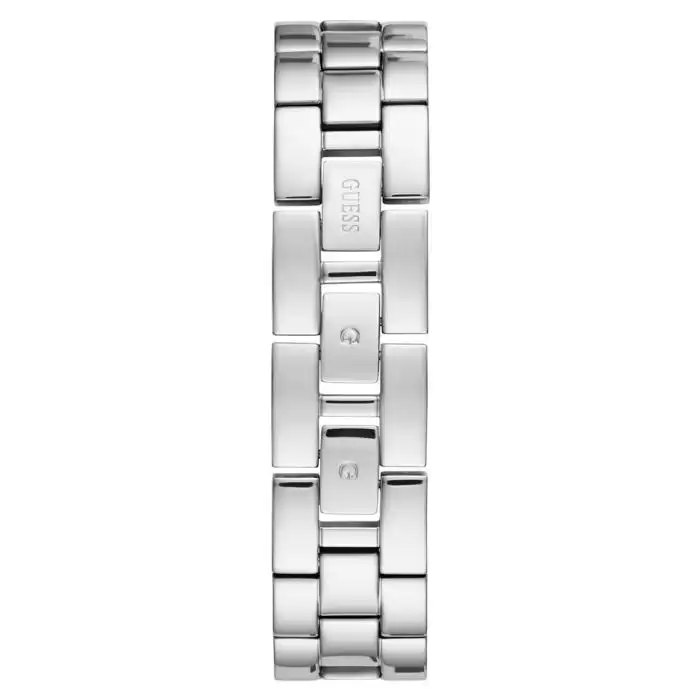 SKU-48169 / GUESS Aurora Silver Crystals Stainless Steel Bracelet