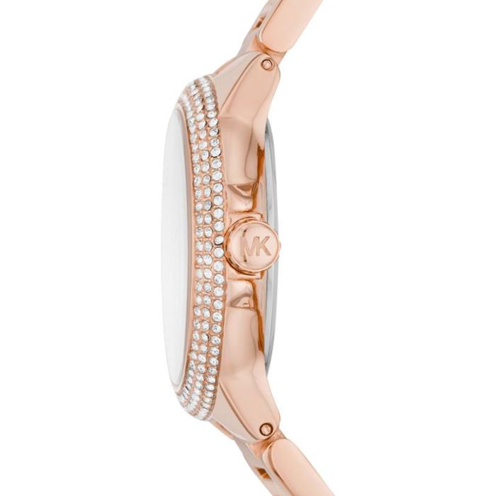 SKU-48076 / MICHAEL KORS Camille Crystals Rose Gold Stainless Steel Bracelet